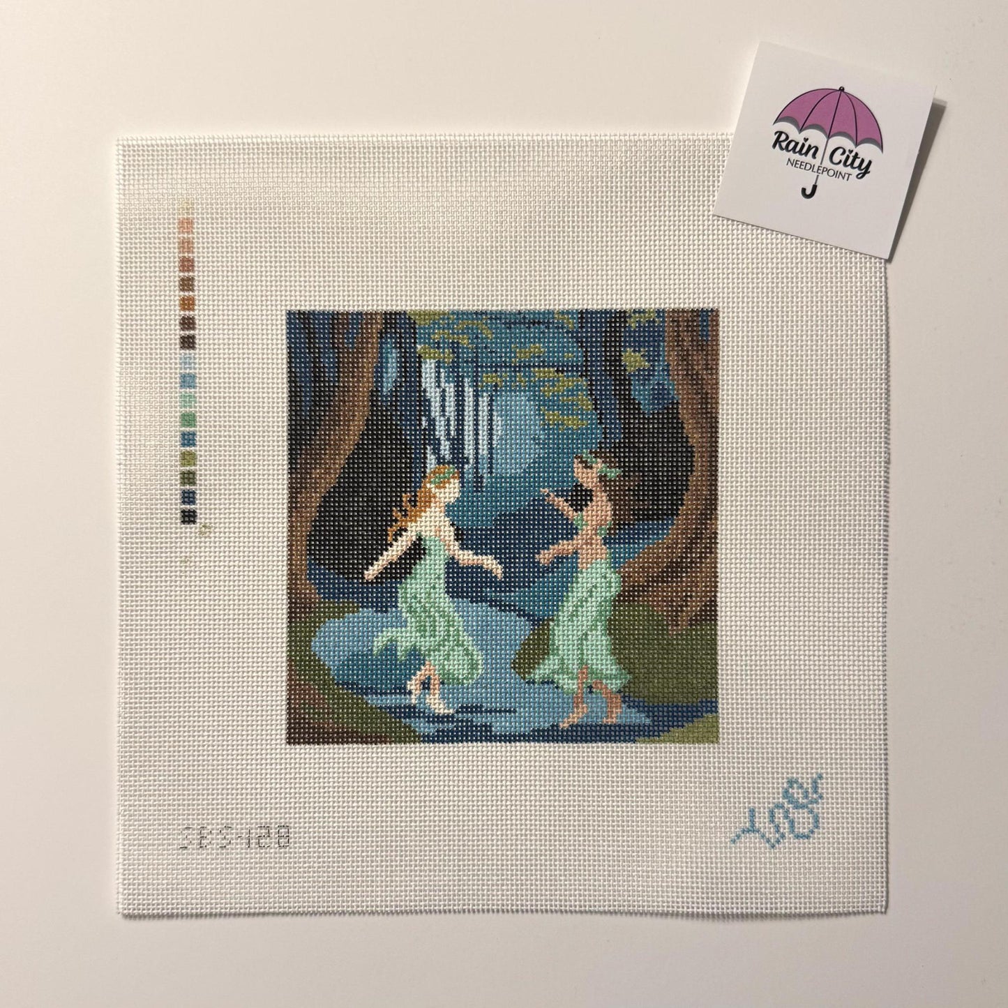 Forest Dance (by Spellbound Stitchery)