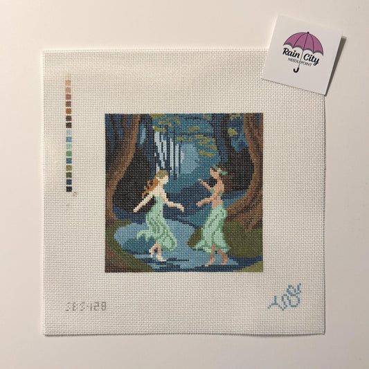 Forest Dance (by Spellbound Stitchery)