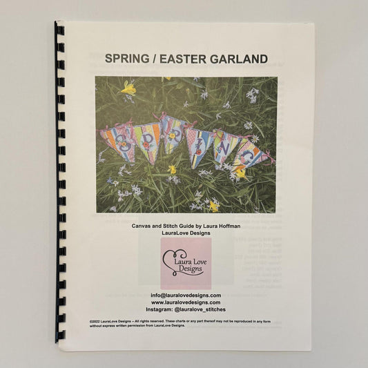 Stitch Guide: SPRING Garland