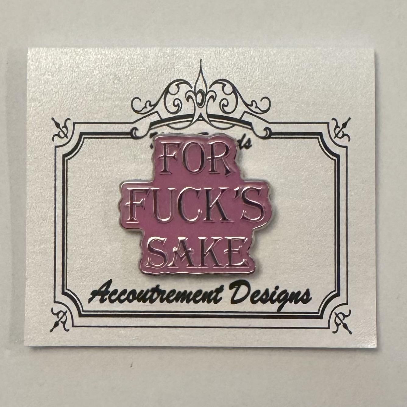 For F**k's Sake needle minder