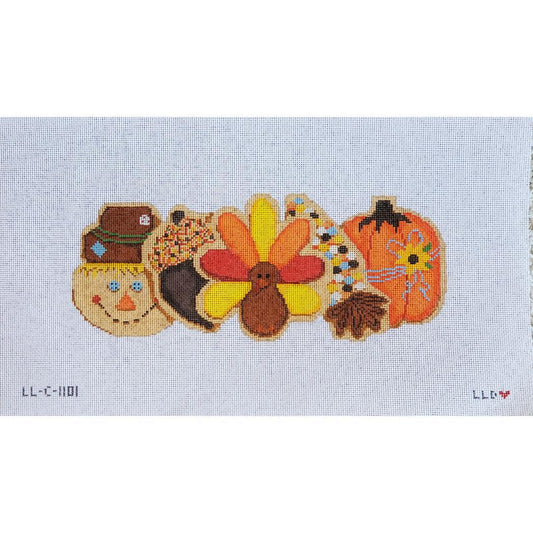 Thanksgiving Cookies Row