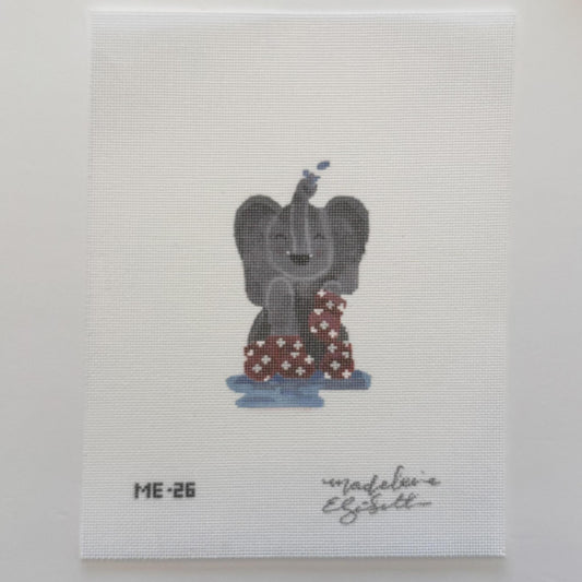 Elephant in Rain Boots