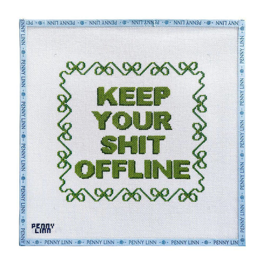 Keep Your Sh*t Offline (by Penny Linn) - PLD-330