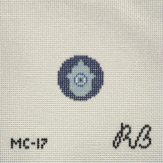 Mini Hamsa Evil Eye (by Rachel Barri)