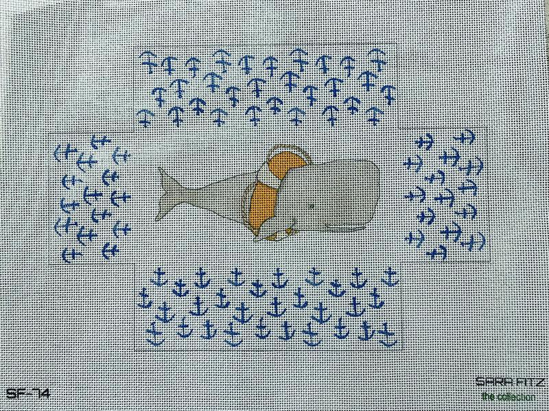 Whale Brick Cover (by The Collection) SF-74