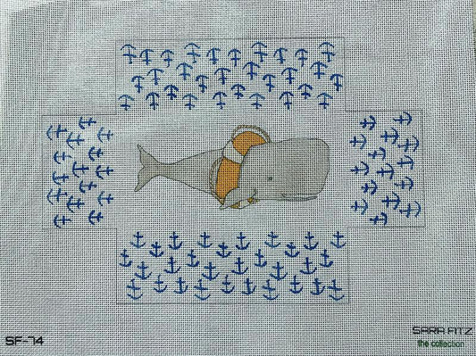 Whale Brick Cover (by The Collection) SF-74
