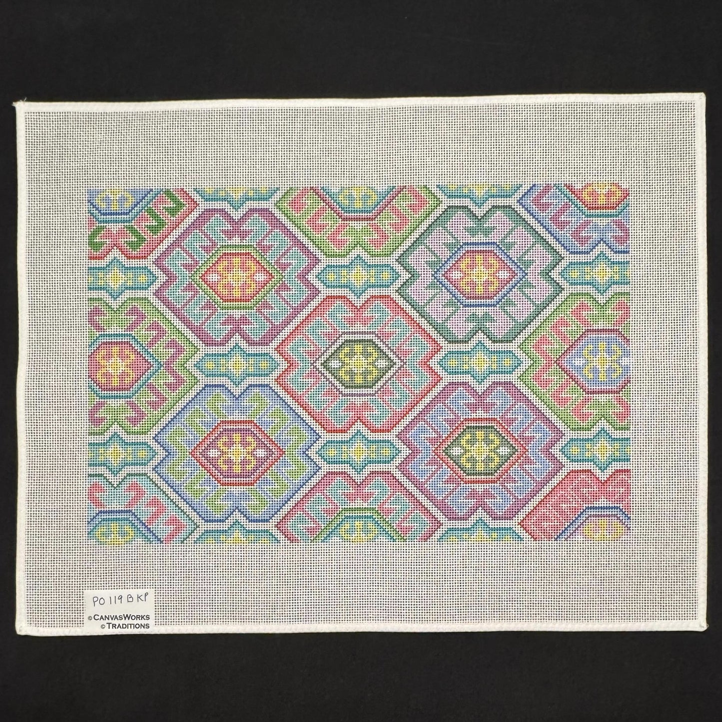 Casablanca Pillow - Spring (by CanvasWorks)