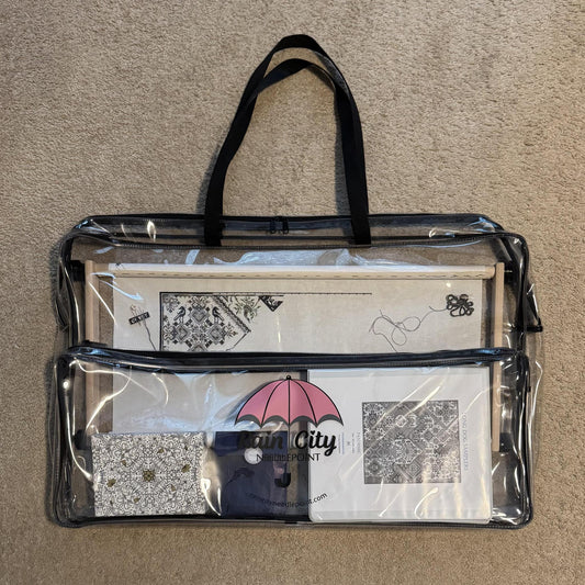 Logo Tote - Case w/pocket XXL 30 x 18 x 4