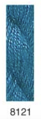 8121 Dk Teal Blue | Impressions