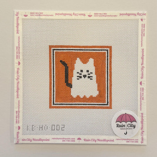 Ghost Cat (by Beau Verre Art) KB-HO-002
