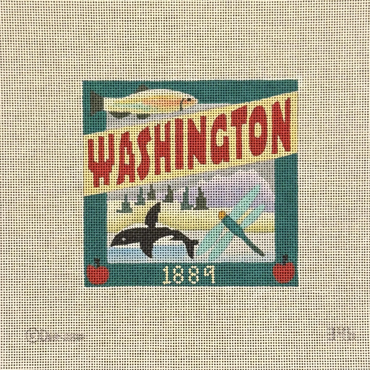 Washington (by Denise DeRusha)
