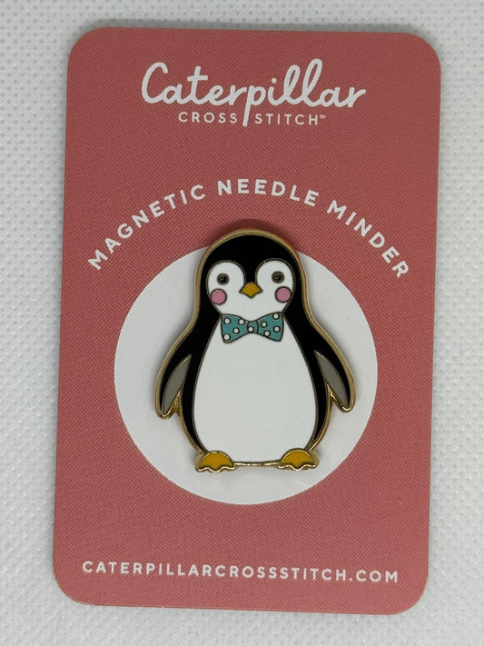 Penguin needle minder