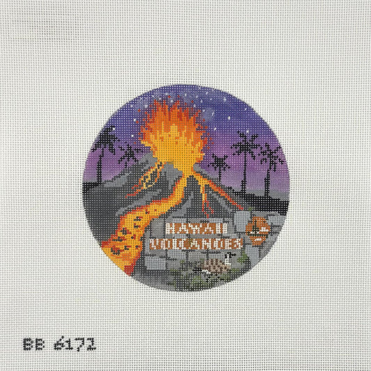 Explore America - Hawaii Volcanoes (by Bradley Needlepoint)