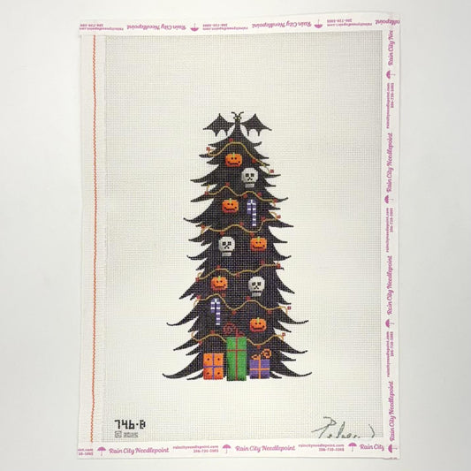 Halloween Tree (by Rebecca Wood)