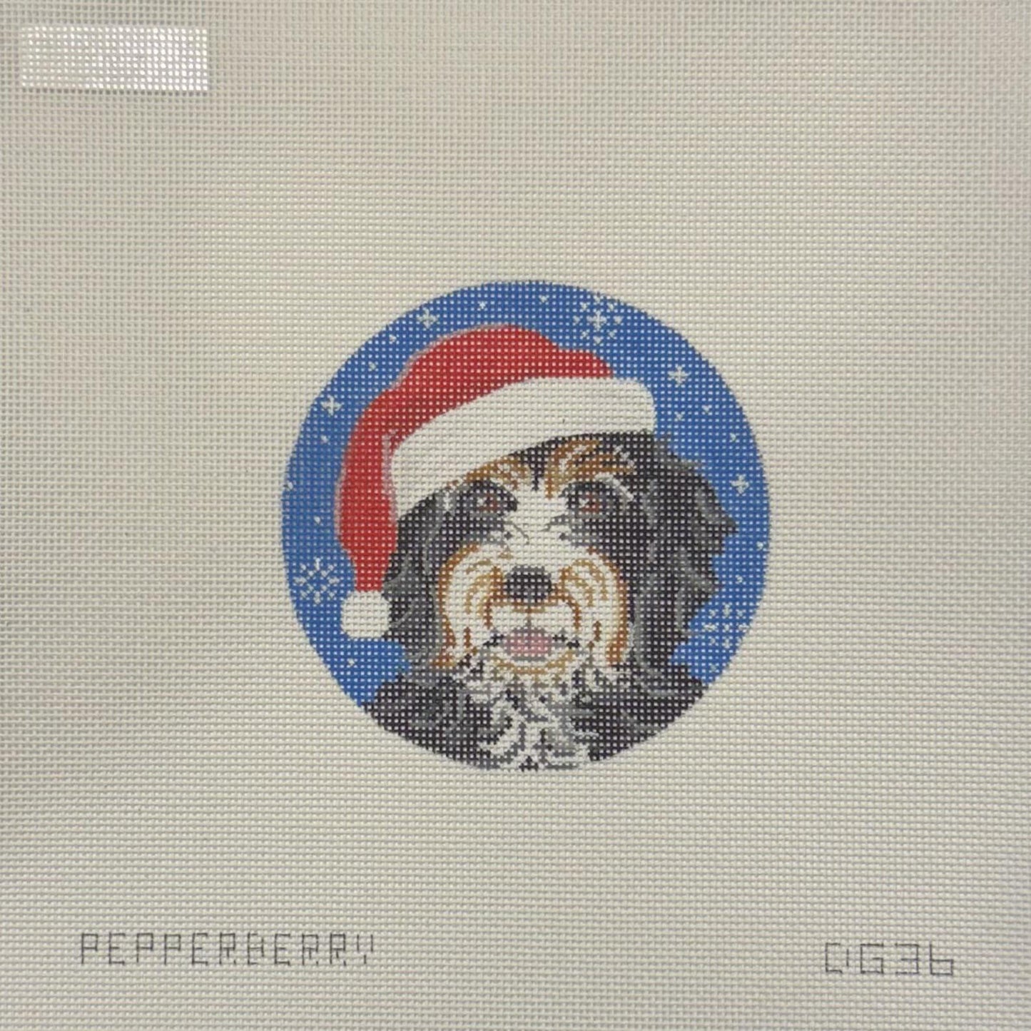 Bernedoodle Santa (by Pepperberry)