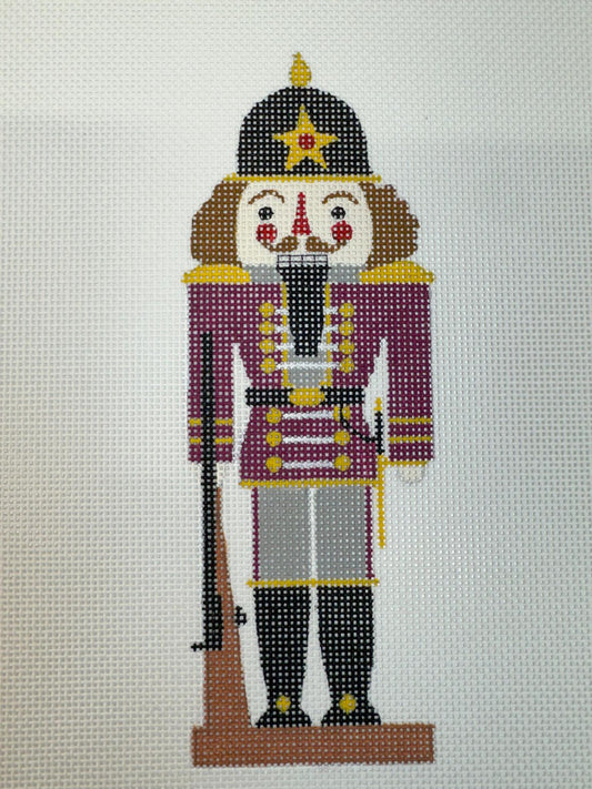 Burgandy Nutcracker (by Love You More) JTM-N4