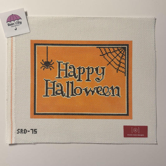 Happy Halloween (by stitch rock designs)