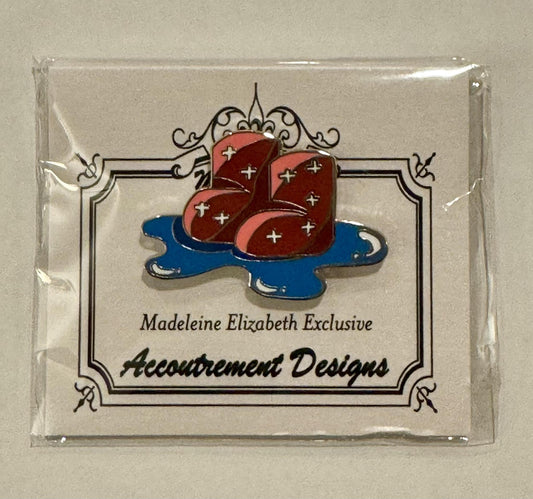 Rain Boots needle minder (trunk show)