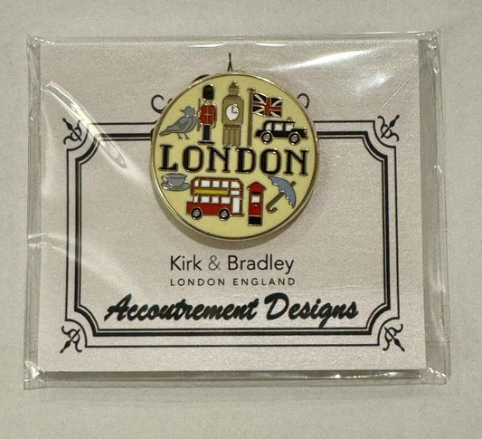 London Kirk & Bradley Design needle minder