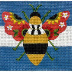 Floral Bee (by Alice Peterson) - 4875
