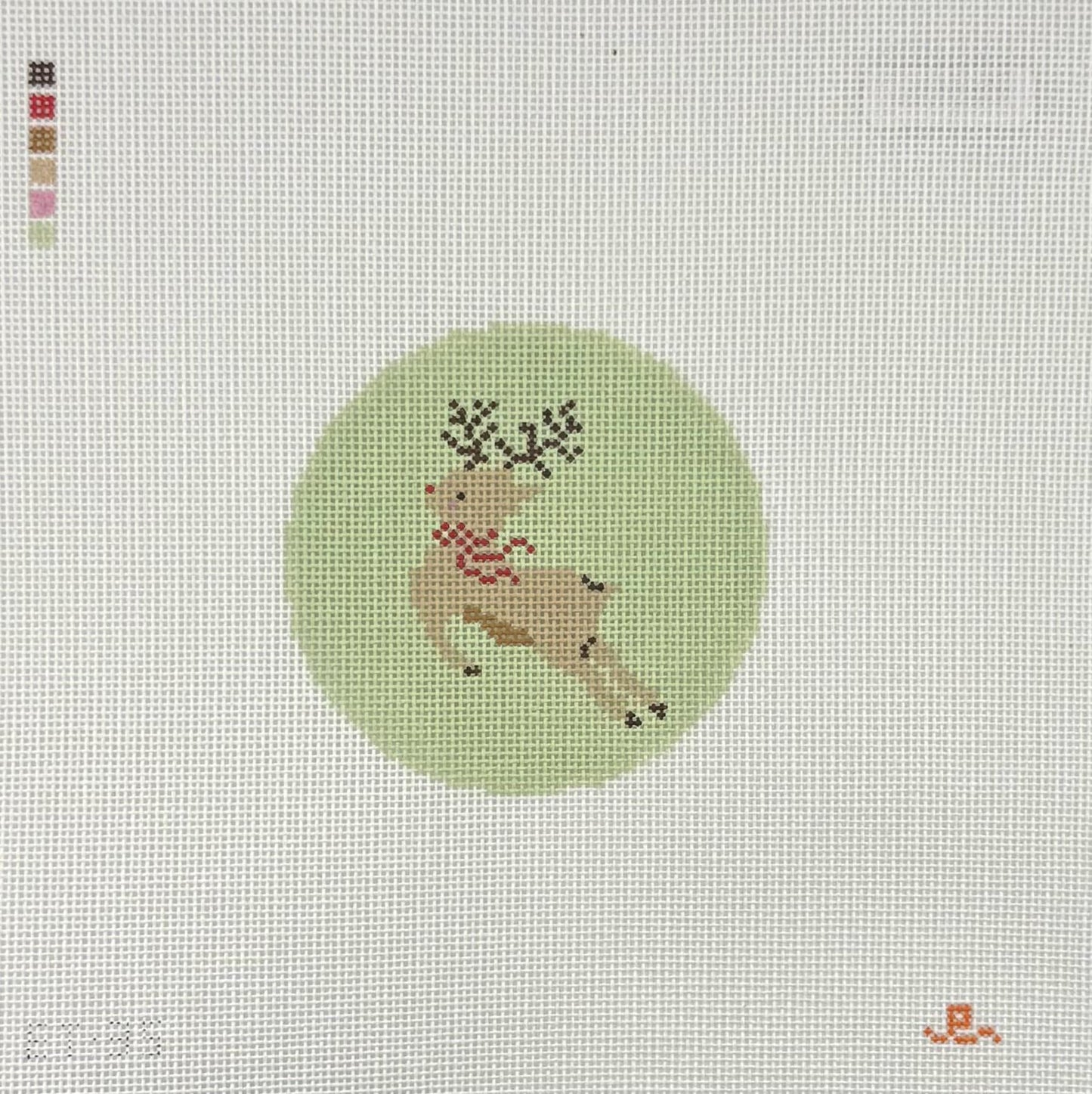 Rudolph Round (by Goodpoint)