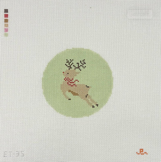 Rudolph Round (by Goodpoint)