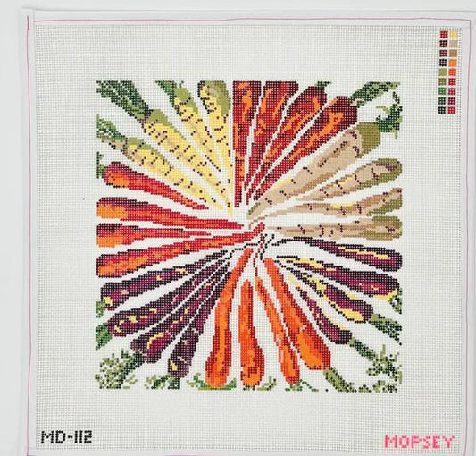 Carrot Mandala (by Mopsey) MD-112