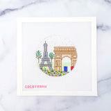 Paris Round (by Coco Frank) CF-37