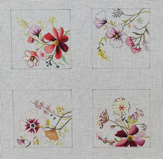 Cherry Blossoms Coaster Set (by Colors of Praise) CA402