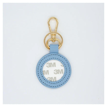 Leather Key Fob | Round
