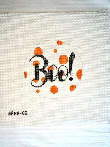Boo (by Officially Needlepoint/Amy Poore) - APHA02