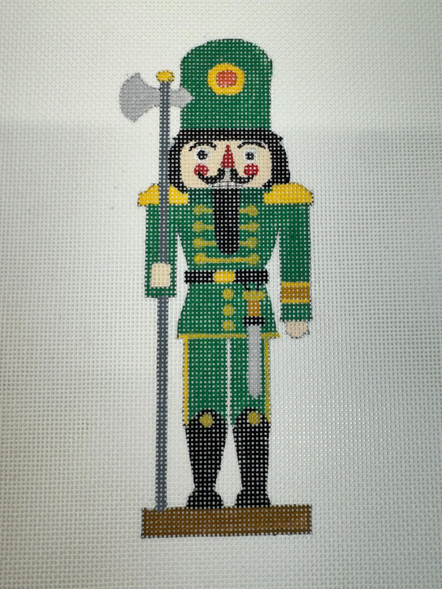 Green Nutcracker (by Love You More) JTM-N3