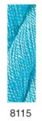 8115 Lt Peacock Blue | Impressions