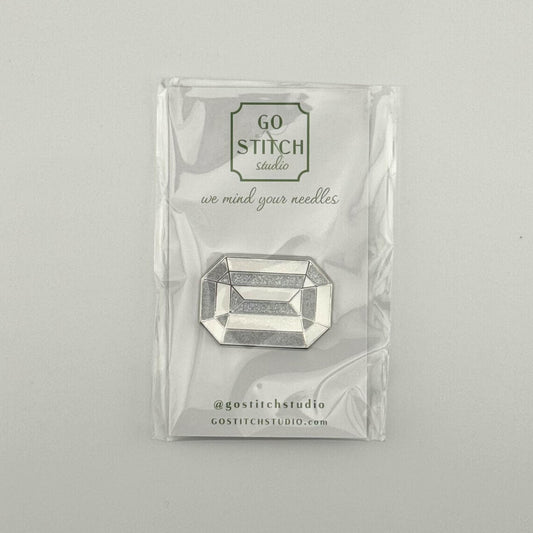 White Diamond Needle Minder