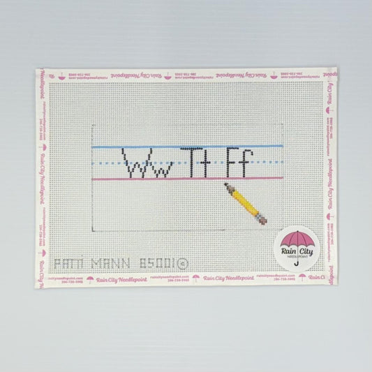 WTF Lettering (by Patti Mann) 85001