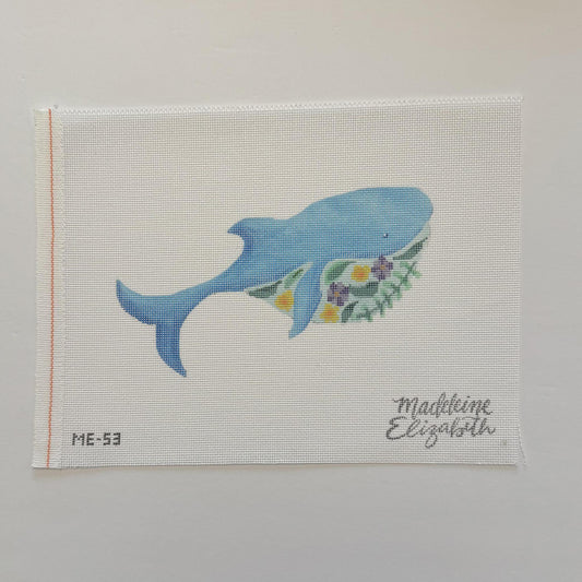 Floral Whale
