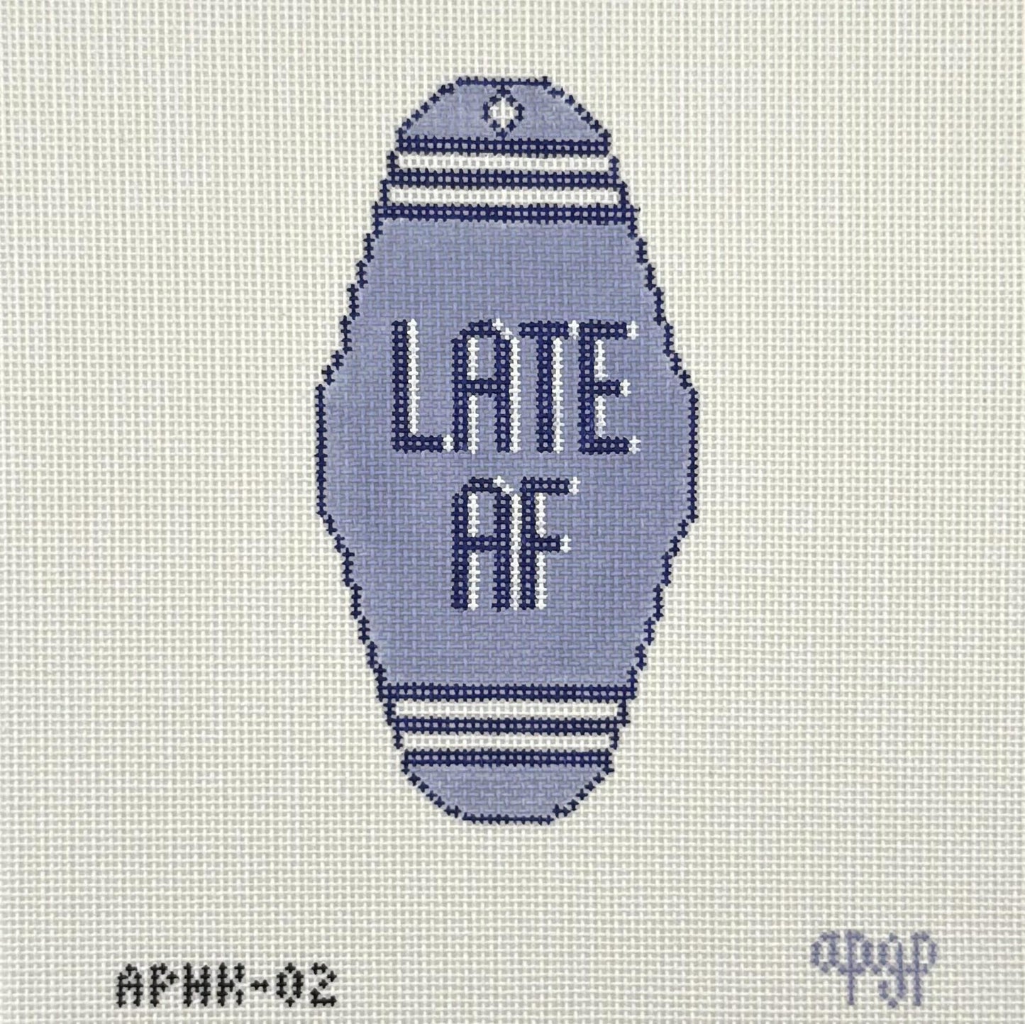 Late AF Hotel Key (by A Poore Girl Paints)