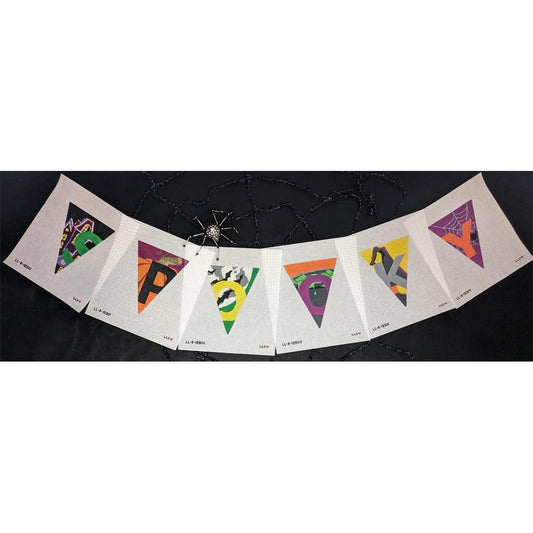 SPOOKY 6-piece Garland