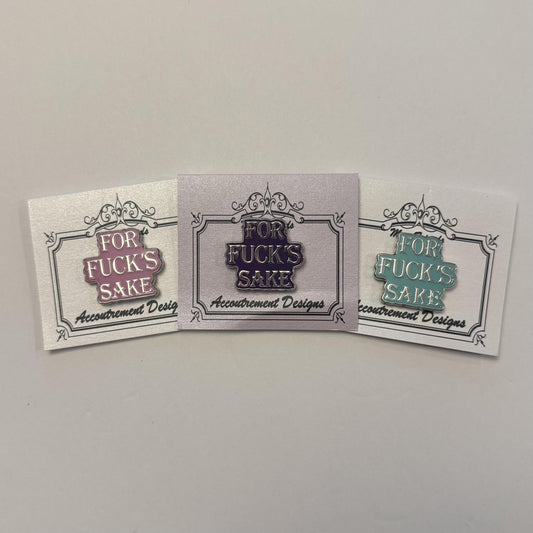 For F**k's Sake needle minder