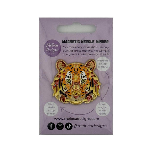 Mandala Tiger needle minder