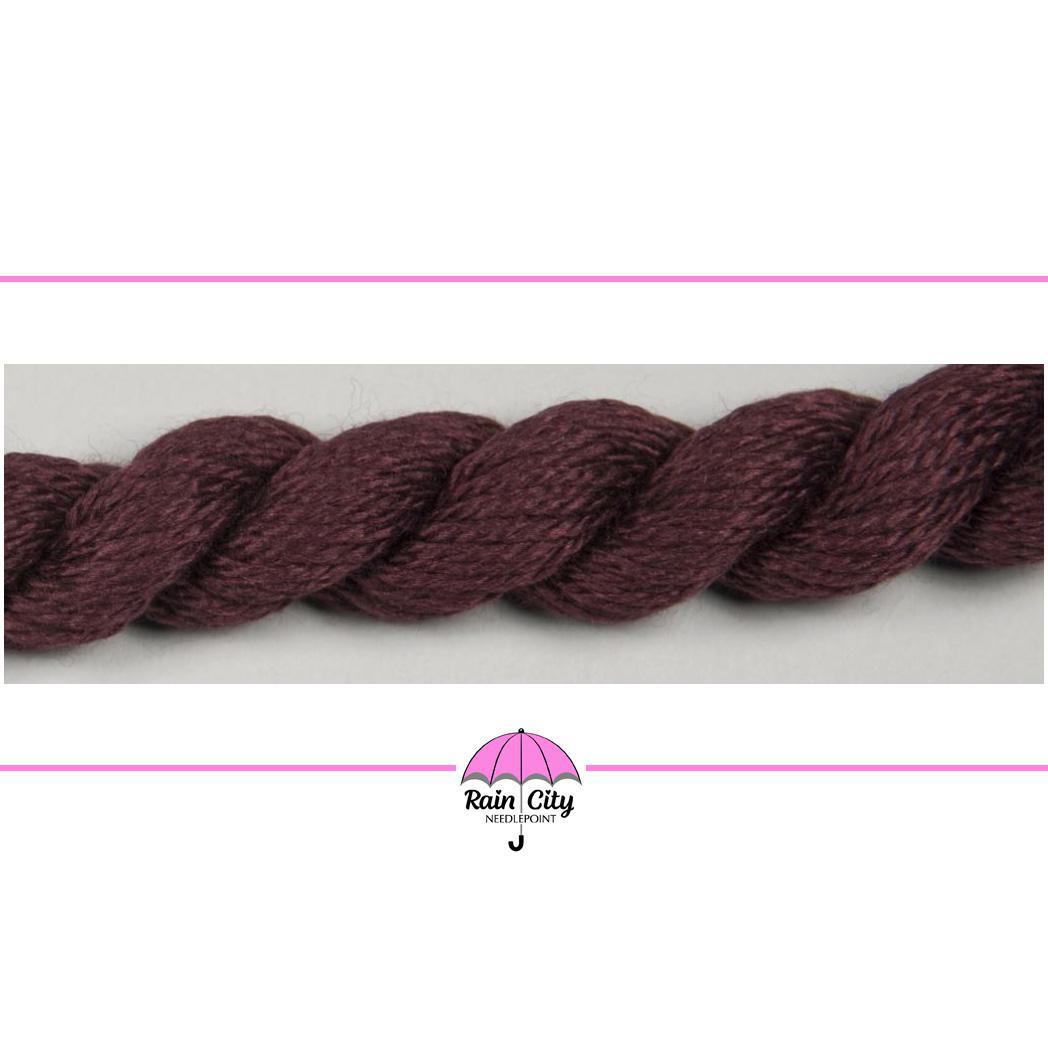 044 Merlot | Silk & Ivory