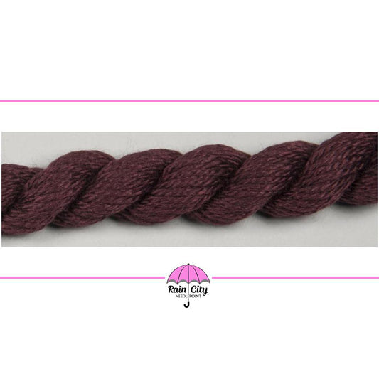 044 Merlot | Silk & Ivory