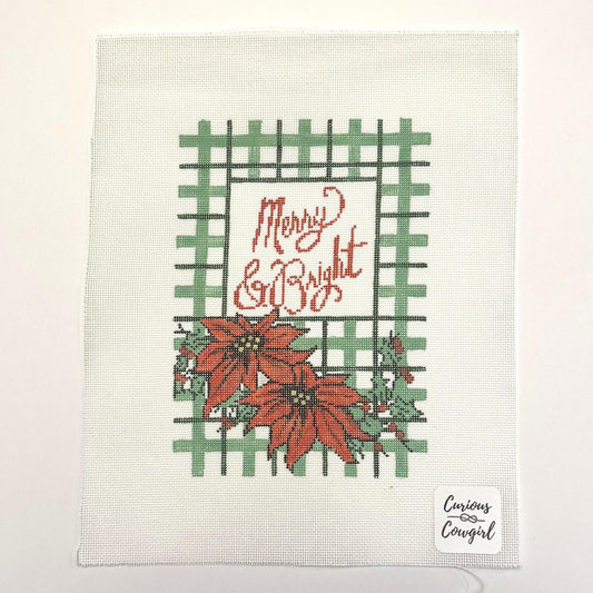 Green Plaid Merry and Bright