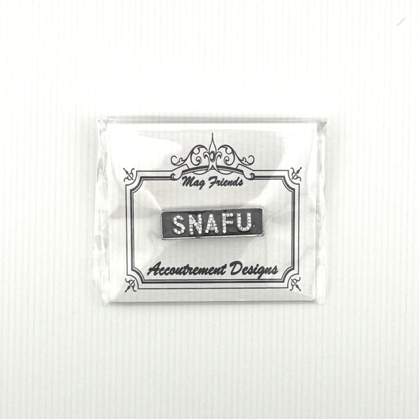 SNAFU (Crystal) Needle Minder