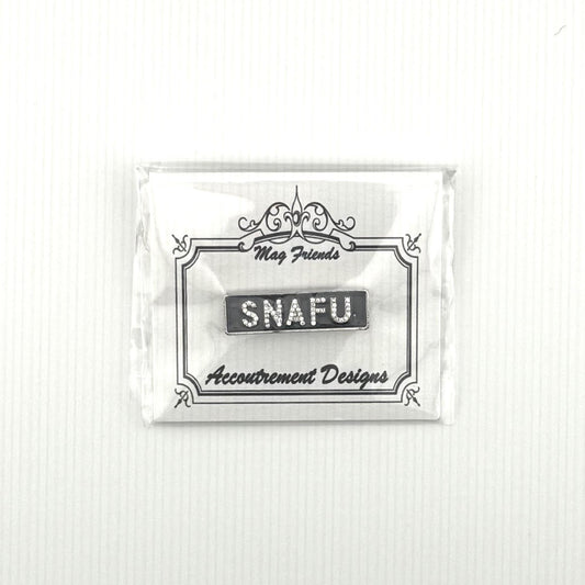 SNAFU (Crystal) Needle Minder