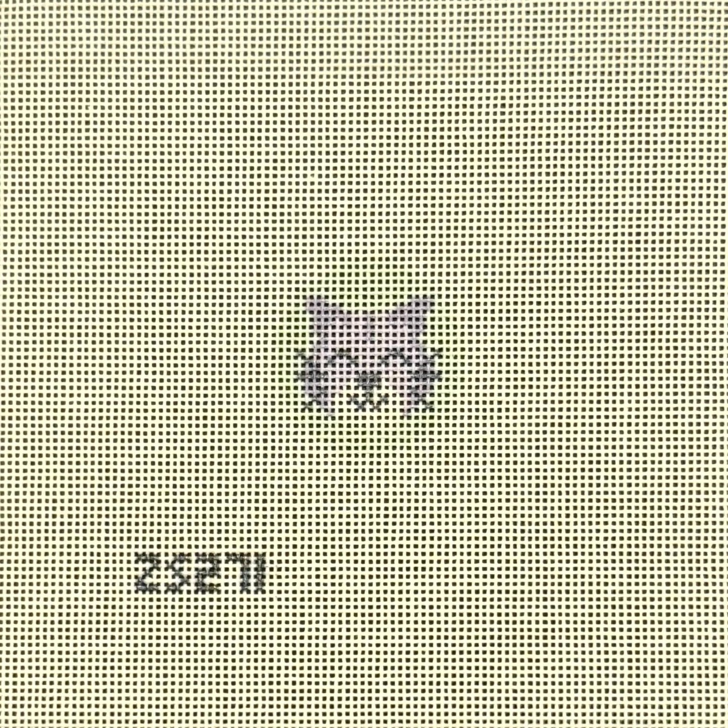 Grey Cat Mini Round (by KCN)