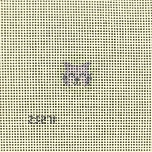 Grey Cat Mini Round (by KCN)