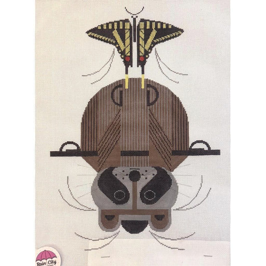 Raccrobat (by Charley Harper) DH-R086