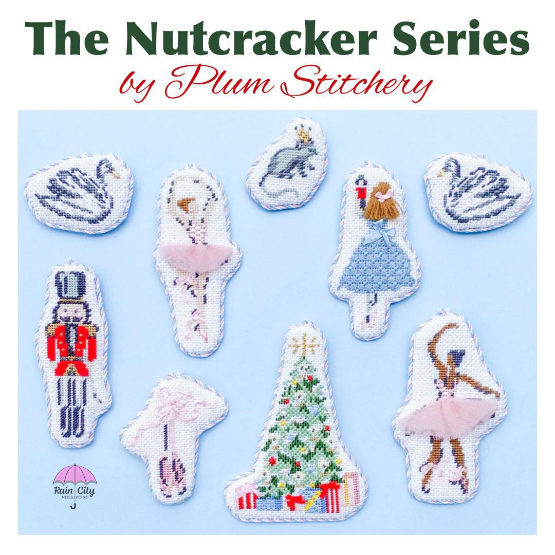 Nutcracker Ballet Series / 9-piece Set (by Plum Stitchery)