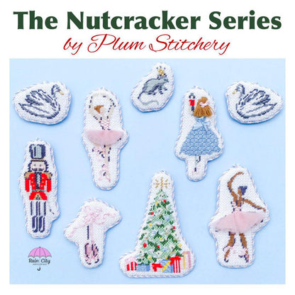 Nutcracker Ballet Series / 9-piece Set (by Plum Stitchery)